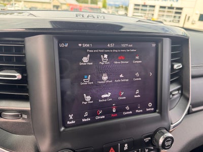 2019 RAM 2500 LARAMIE / CREW / 6.7 CUMMINS / STANDARD BOX / 1 OWNER / 47K MILES