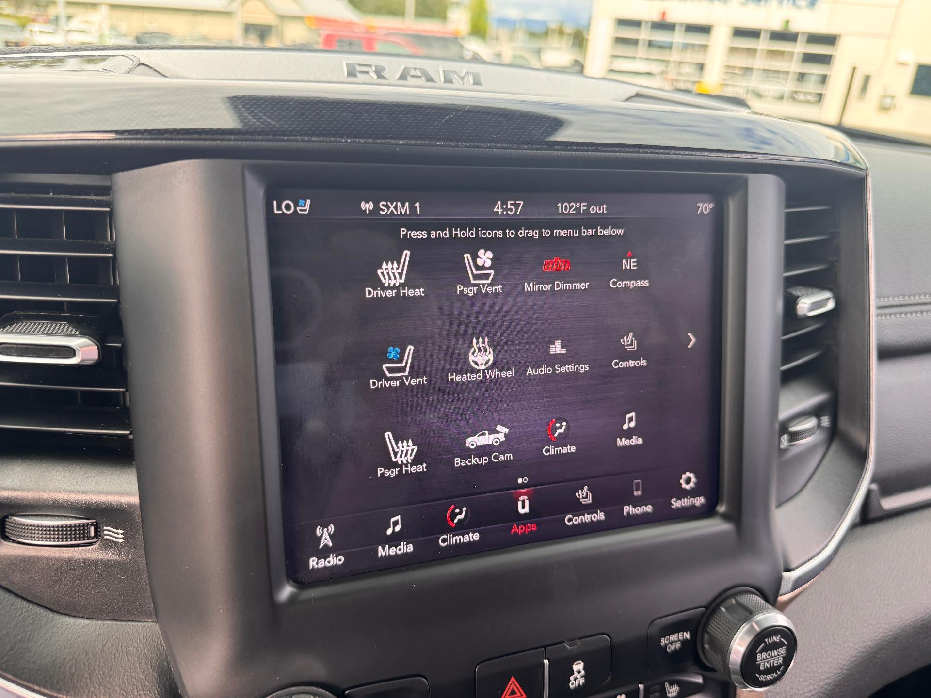2019 RAM 2500 LARAMIE / CREW / 6.7 CUMMINS / STANDARD BOX / 1 OWNER / 47K MILES