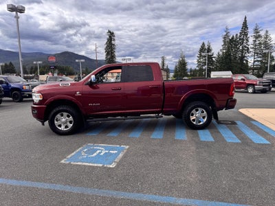 2019 RAM 2500 LARAMIE / CREW / 6.7 CUMMINS / STANDARD BOX / 1 OWNER / 47K MILES