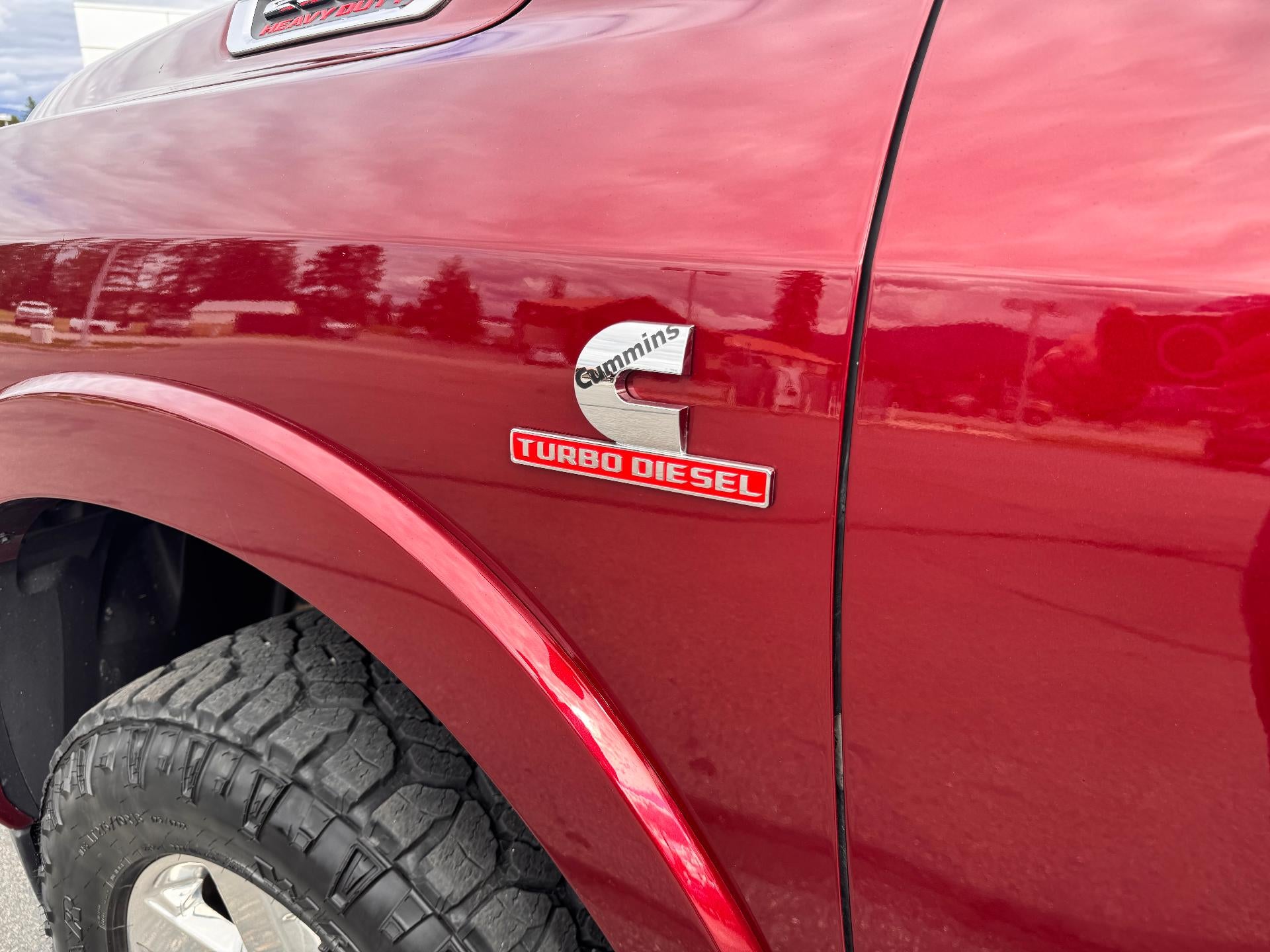 2019 RAM 2500 LARAMIE / CREW / 6.7 CUMMINS / STANDARD BOX / 1 OWNER / 47K MILES