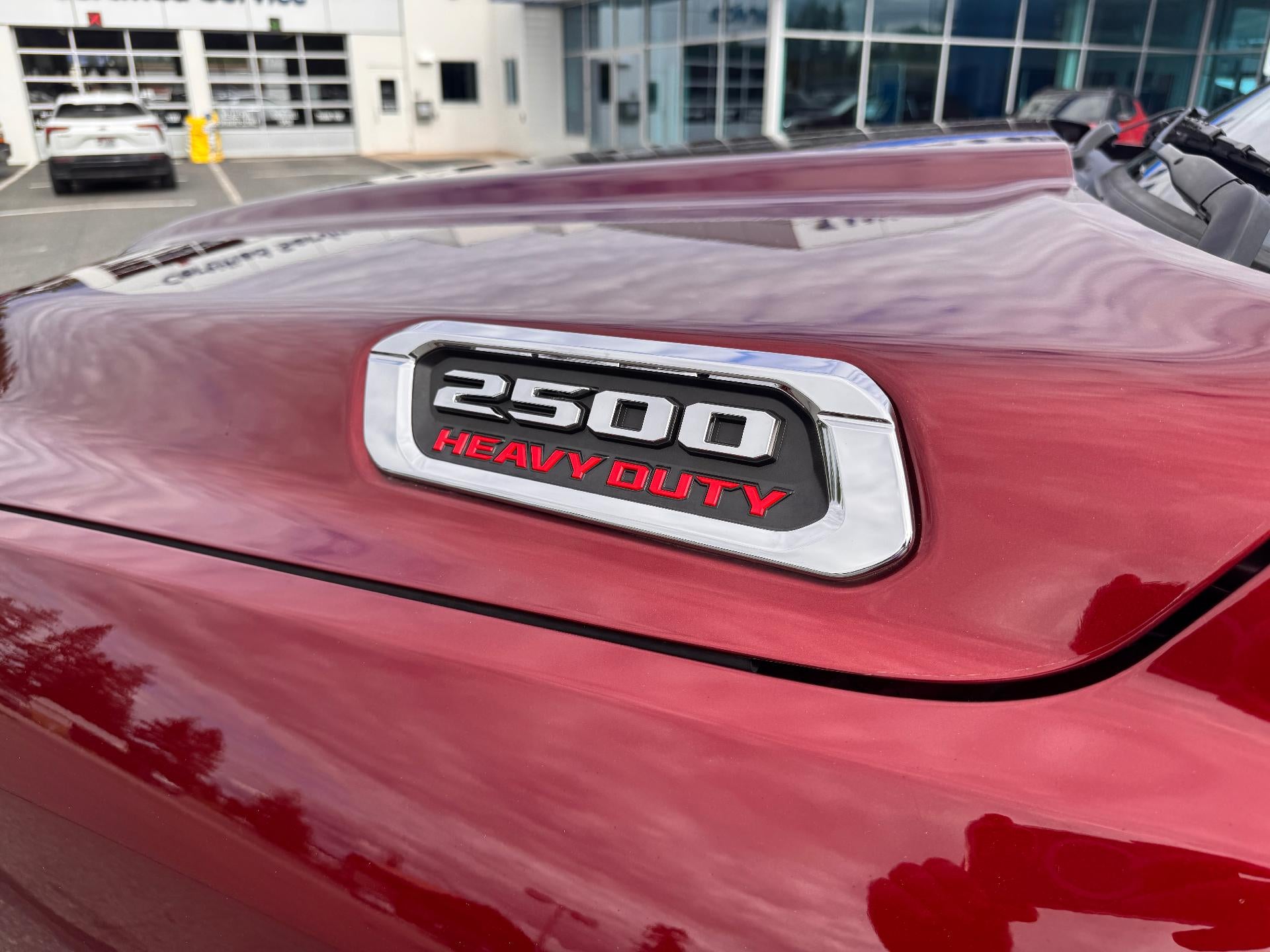 2019 RAM 2500 LARAMIE / CREW / 6.7 CUMMINS / STANDARD BOX / 1 OWNER / 47K MILES
