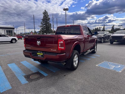 2019 RAM 2500 LARAMIE / CREW / 6.7 CUMMINS / STANDARD BOX / 1 OWNER / 47K MILES