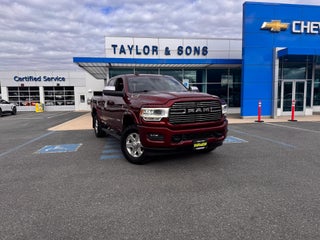 2019 RAM 2500 LARAMIE / CREW / 6.7 CUMMINS / STANDARD BOX / 1 OWNER / 47K MILES