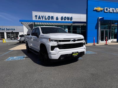 2026 Chevrolet Silverado 1500 RST / CREW / 2.7 LITER TURBOMAX / SELECT PCKG / SHORT BOX