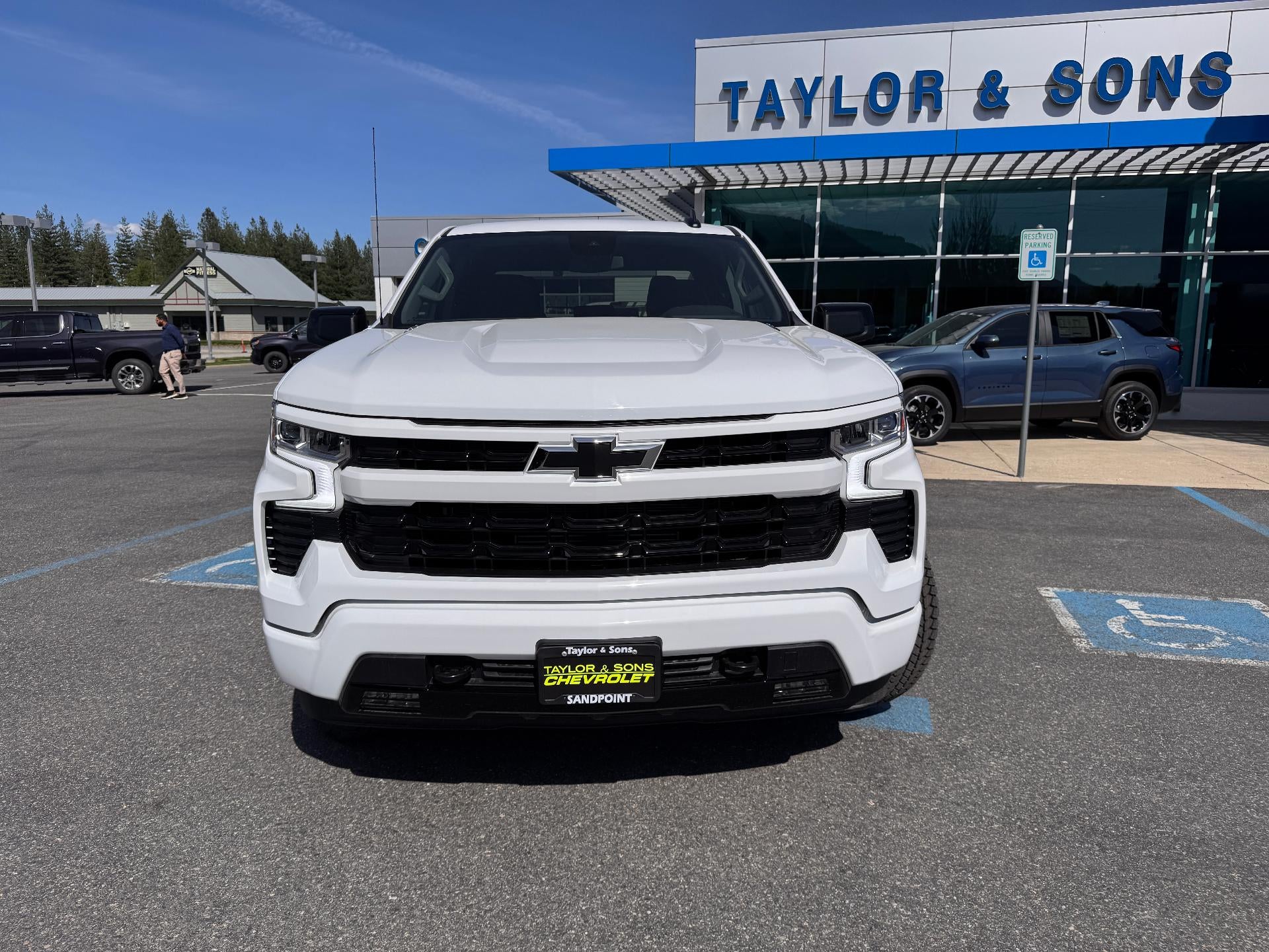 2026 Chevrolet Silverado 1500 RST / CREW / 2.7 LITER TURBOMAX / SELECT PCKG / SHORT BOX