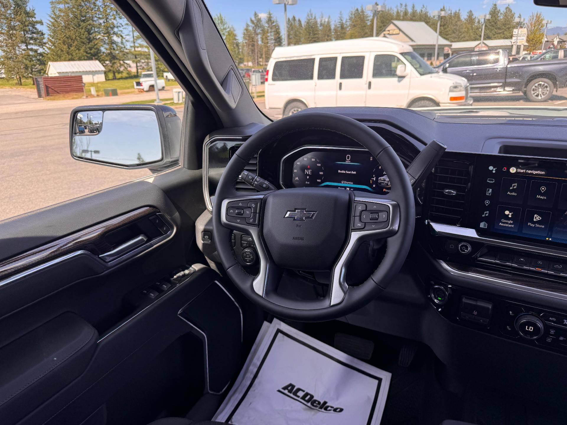 2026 Chevrolet Silverado 1500 RST / CREW / 2.7 LITER TURBOMAX / SELECT PCKG / SHORT BOX