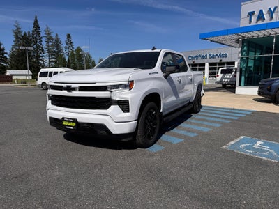 2026 Chevrolet Silverado 1500 RST / CREW / 2.7 LITER TURBOMAX / SELECT PCKG / SHORT BOX