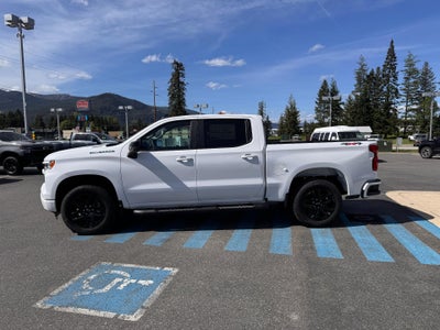 2026 Chevrolet Silverado 1500 RST / CREW / 2.7 LITER TURBOMAX / SELECT PCKG / SHORT BOX