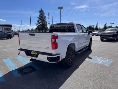 2026 Chevrolet Silverado 1500 RST / CREW / 2.7 LITER TURBOMAX / SELECT PCKG / SHORT BOX