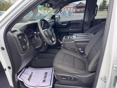 2022 Chevrolet Silverado 1500 LTD CUSTOM / TRAIL BOSS / CREW / 6.2 LITER V8 / STANDARD BOX / 1 OWNER