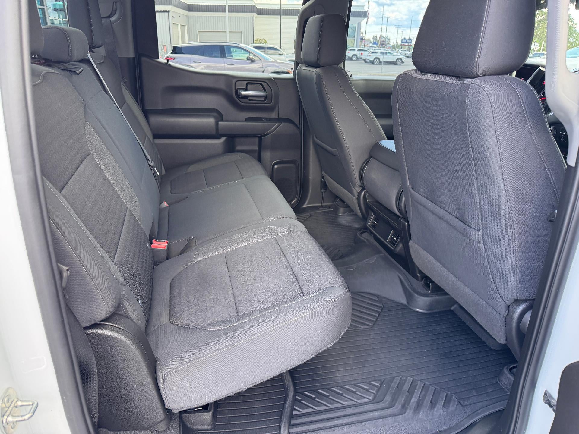 2022 Chevrolet Silverado 1500 LTD CUSTOM / TRAIL BOSS / CREW / 6.2 LITER V8 / STANDARD BOX / 1 OWNER