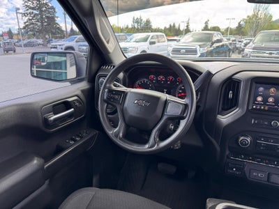 2022 Chevrolet Silverado 1500 LTD CUSTOM / TRAIL BOSS / CREW / 6.2 LITER V8 / STANDARD BOX / 1 OWNER