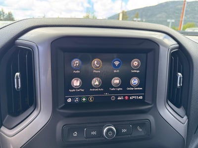 2022 Chevrolet Silverado 1500 LTD CUSTOM / TRAIL BOSS / CREW / 6.2 LITER V8 / STANDARD BOX / 1 OWNER
