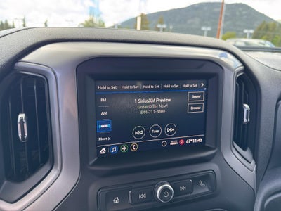 2022 Chevrolet Silverado 1500 LTD CUSTOM / TRAIL BOSS / CREW / 6.2 LITER V8 / STANDARD BOX / 1 OWNER