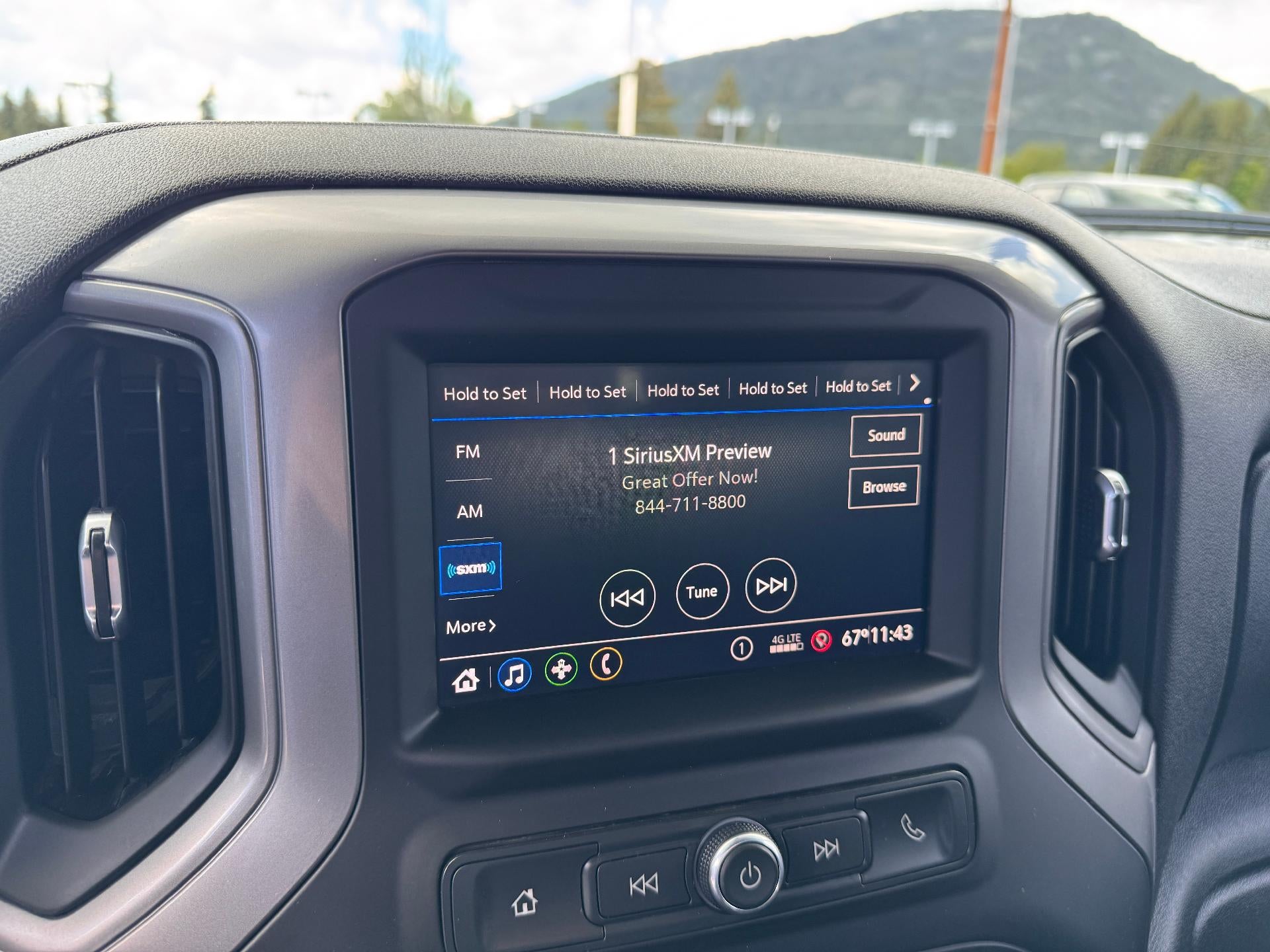 2022 Chevrolet Silverado 1500 LTD CUSTOM / TRAIL BOSS / CREW / 6.2 LITER V8 / STANDARD BOX / 1 OWNER