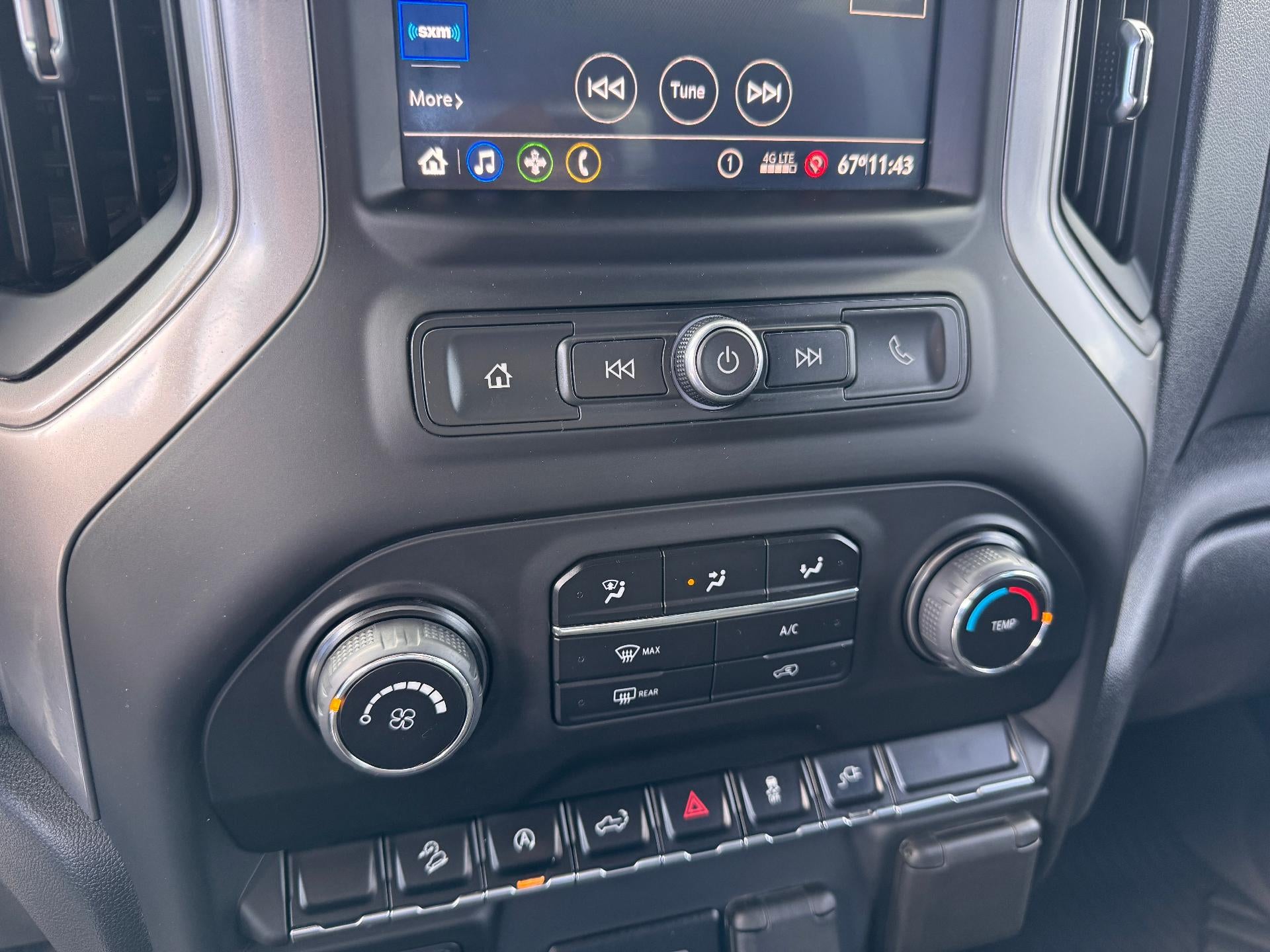 2022 Chevrolet Silverado 1500 LTD CUSTOM / TRAIL BOSS / CREW / 6.2 LITER V8 / STANDARD BOX / 1 OWNER