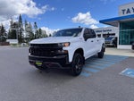 2022 Chevrolet Silverado 1500 LTD CUSTOM / TRAIL BOSS / CREW / 6.2 LITER V8 / STANDARD BOX / 1 OWNER