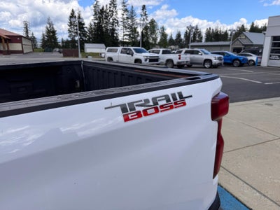 2022 Chevrolet Silverado 1500 LTD CUSTOM / TRAIL BOSS / CREW / 6.2 LITER V8 / STANDARD BOX / 1 OWNER