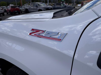 2022 Chevrolet Silverado 1500 LTD CUSTOM / TRAIL BOSS / CREW / 6.2 LITER V8 / STANDARD BOX / 1 OWNER