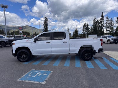 2022 Chevrolet Silverado 1500 LTD CUSTOM / TRAIL BOSS / CREW / 6.2 LITER V8 / STANDARD BOX / 1 OWNER