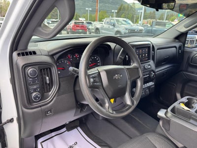 2022 Chevrolet Silverado 1500 LTD CUSTOM / TRAIL BOSS / CREW / 6.2 LITER V8 / STANDARD BOX / 1 OWNER