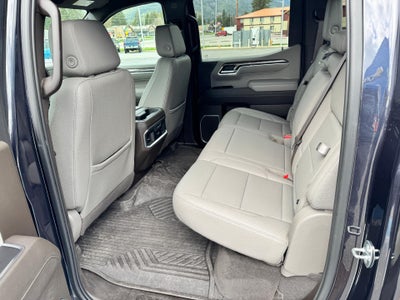 2022 Chevrolet Silverado 1500 LTZ / CREW / DMAX DIESEL / Z71 OFF ROAD / STANDARD BOX / 1 OWNER