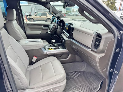 2022 Chevrolet Silverado 1500 LTZ / CREW / DMAX DIESEL / Z71 OFF ROAD / STANDARD BOX / 1 OWNER
