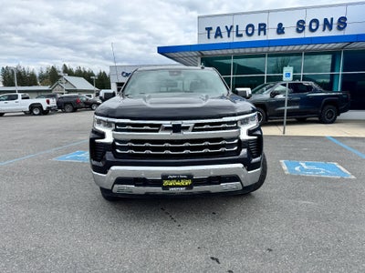 2022 Chevrolet Silverado 1500 LTZ / CREW / DMAX DIESEL / Z71 OFF ROAD / STANDARD BOX / 1 OWNER