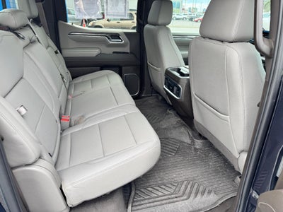 2022 Chevrolet Silverado 1500 LTZ / CREW / DMAX DIESEL / Z71 OFF ROAD / STANDARD BOX / 1 OWNER