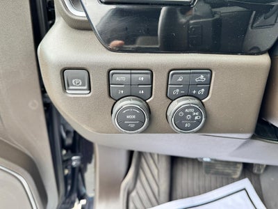 2022 Chevrolet Silverado 1500 LTZ / CREW / DMAX DIESEL / Z71 OFF ROAD / STANDARD BOX / 1 OWNER
