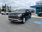 2022 Chevrolet Silverado 1500 LTZ / CREW / DMAX DIESEL / Z71 OFF ROAD / STANDARD BOX / 1 OWNER