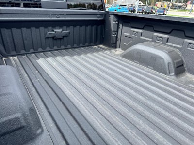 2022 Chevrolet Silverado 1500 LTZ / CREW / DMAX DIESEL / Z71 OFF ROAD / STANDARD BOX / 1 OWNER
