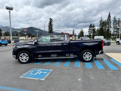 2022 Chevrolet Silverado 1500 LTZ / CREW / DMAX DIESEL / Z71 OFF ROAD / STANDARD BOX / 1 OWNER