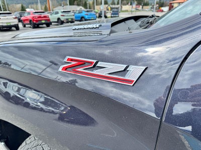 2022 Chevrolet Silverado 1500 LTZ / CREW / DMAX DIESEL / Z71 OFF ROAD / STANDARD BOX / 1 OWNER