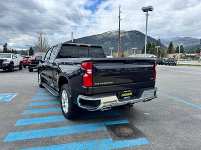 2022 Chevrolet Silverado 1500 LTZ / CREW / DMAX DIESEL / Z71 OFF ROAD / STANDARD BOX / 1 OWNER