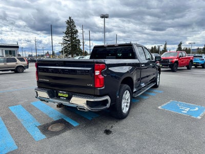 2022 Chevrolet Silverado 1500 LTZ / CREW / DMAX DIESEL / Z71 OFF ROAD / STANDARD BOX / 1 OWNER