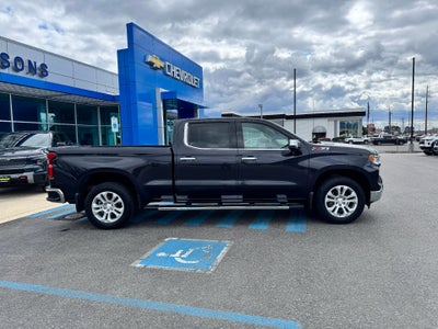 2022 Chevrolet Silverado 1500 LTZ / CREW / DMAX DIESEL / Z71 OFF ROAD / STANDARD BOX / 1 OWNER