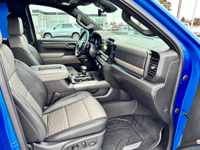 2022 Chevrolet Silverado 1500 ZR2 OFF ROAD / CREW / 6.2 LITER V8 / TECH PCKG / SUNROOF / 1 OWNER