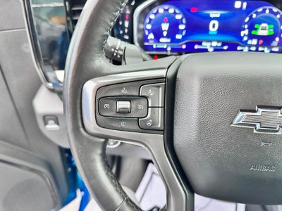 2022 Chevrolet Silverado 1500 ZR2 OFF ROAD / CREW / 6.2 LITER V8 / TECH PCKG / SUNROOF / 1 OWNER