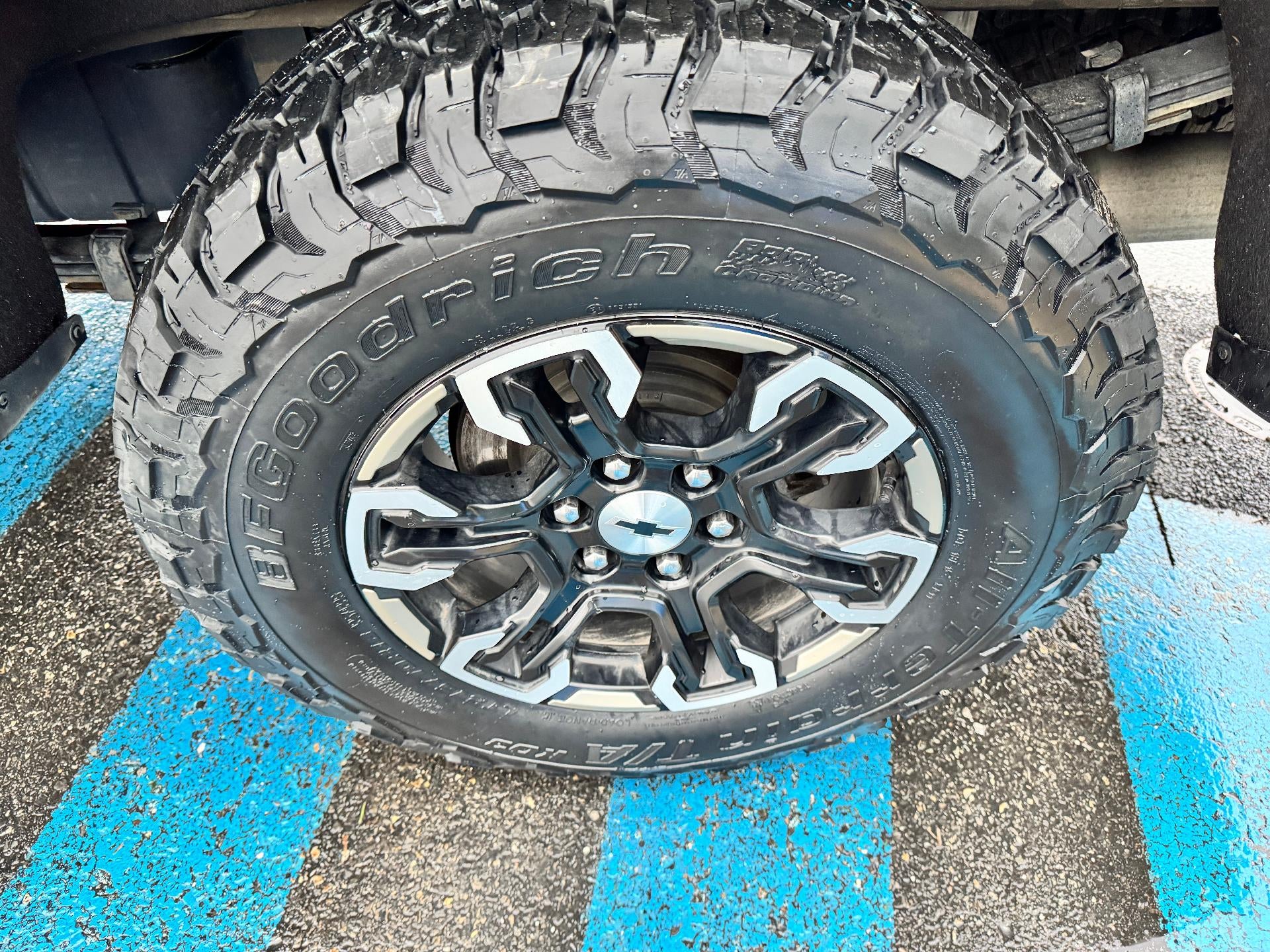 2022 Chevrolet Silverado 1500 ZR2 OFF ROAD / CREW / 6.2 LITER V8 / TECH PCKG / SUNROOF / 1 OWNER