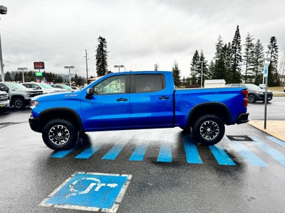2022 Chevrolet Silverado 1500 ZR2 OFF ROAD / CREW / 6.2 LITER V8 / TECH PCKG / SUNROOF / 1 OWNER