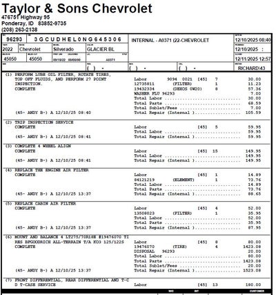 2022 Chevrolet Silverado 1500 ZR2 OFF ROAD / CREW / 6.2 LITER V8 / TECH PCKG / SUNROOF / 1 OWNER