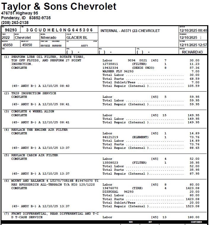 2022 Chevrolet Silverado 1500 ZR2 OFF ROAD / CREW / 6.2 LITER V8 / TECH PCKG / SUNROOF / 1 OWNER