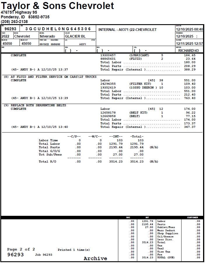2022 Chevrolet Silverado 1500 ZR2 OFF ROAD / CREW / 6.2 LITER V8 / TECH PCKG / SUNROOF / 1 OWNER