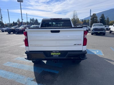 2022 Chevrolet Silverado 1500 ZR2 OFF ROAD / CREW / 6.2 LITER V8 / SUNROOF / TECH PCKG / 1 OWNER / 11K MILES
