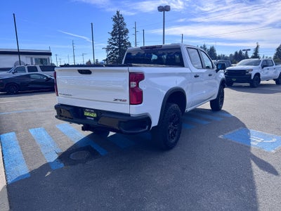2022 Chevrolet Silverado 1500 ZR2 OFF ROAD / CREW / 6.2 LITER V8 / SUNROOF / TECH PCKG / 1 OWNER / 11K MILES