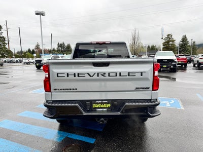 2024 Chevrolet Silverado 1500 ZR2 OFF ROAD / CREW / 6.2 LITER V8 / TECH PCKG / 1 OWNER / 38K MILES