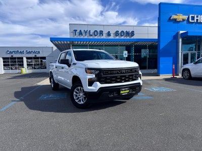 2026 Chevrolet Silverado 1500 WORK TRUCK / CREW / 5.3 LITER V8 / Z71 OFF ROAD / STANDARD BOX