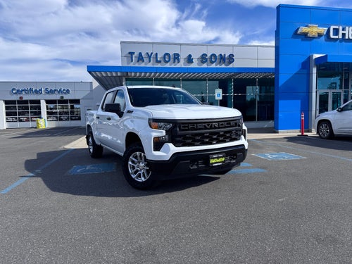 2026 Chevrolet Silverado 1500 WORK TRUCK / CREW / 5.3 LITER V8 / Z71 OFF ROAD / STANDARD BOX