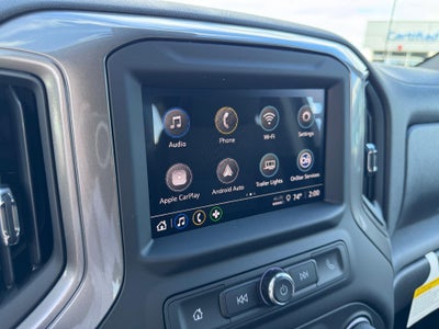 2026 Chevrolet Silverado 1500 WORK TRUCK / CREW / 5.3 LITER V8 / Z71 OFF ROAD / STANDARD BOX